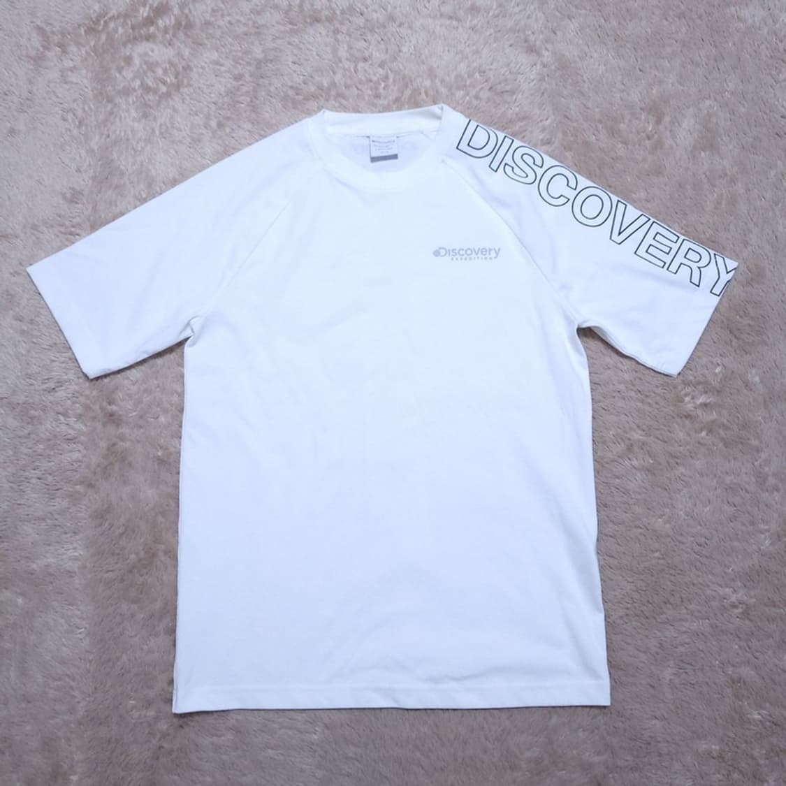Discovery 남 90 반팔 티 0410 상품이미지1