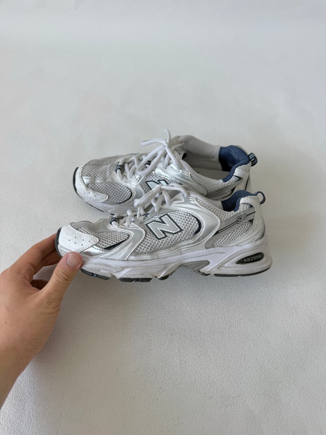 [235]뉴발란스(new balance) 530 매쉬 실버 상품이미지1