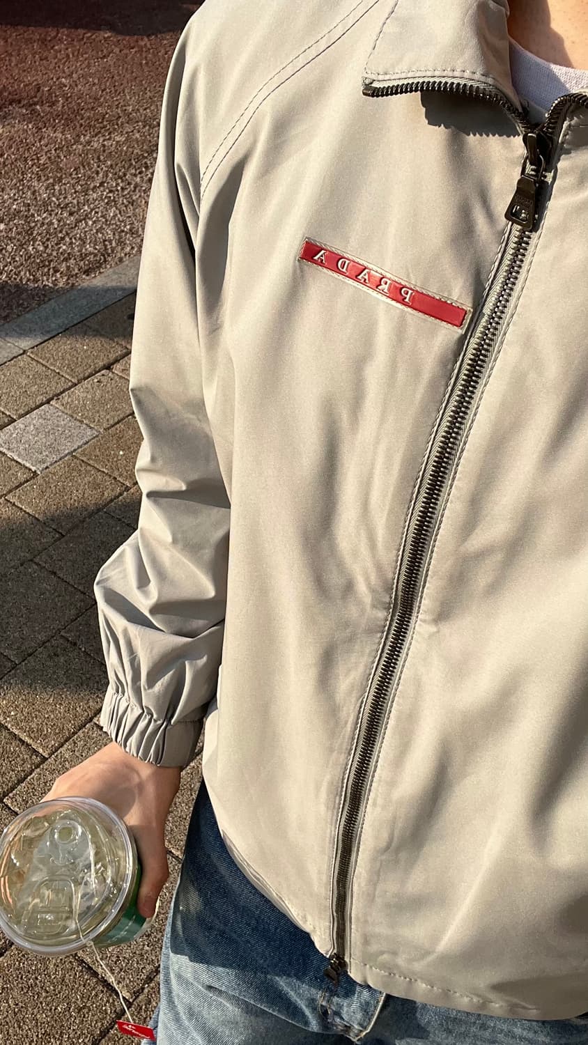 [M]프라다 스포츠 고어텍스 자켓 상품이미지1