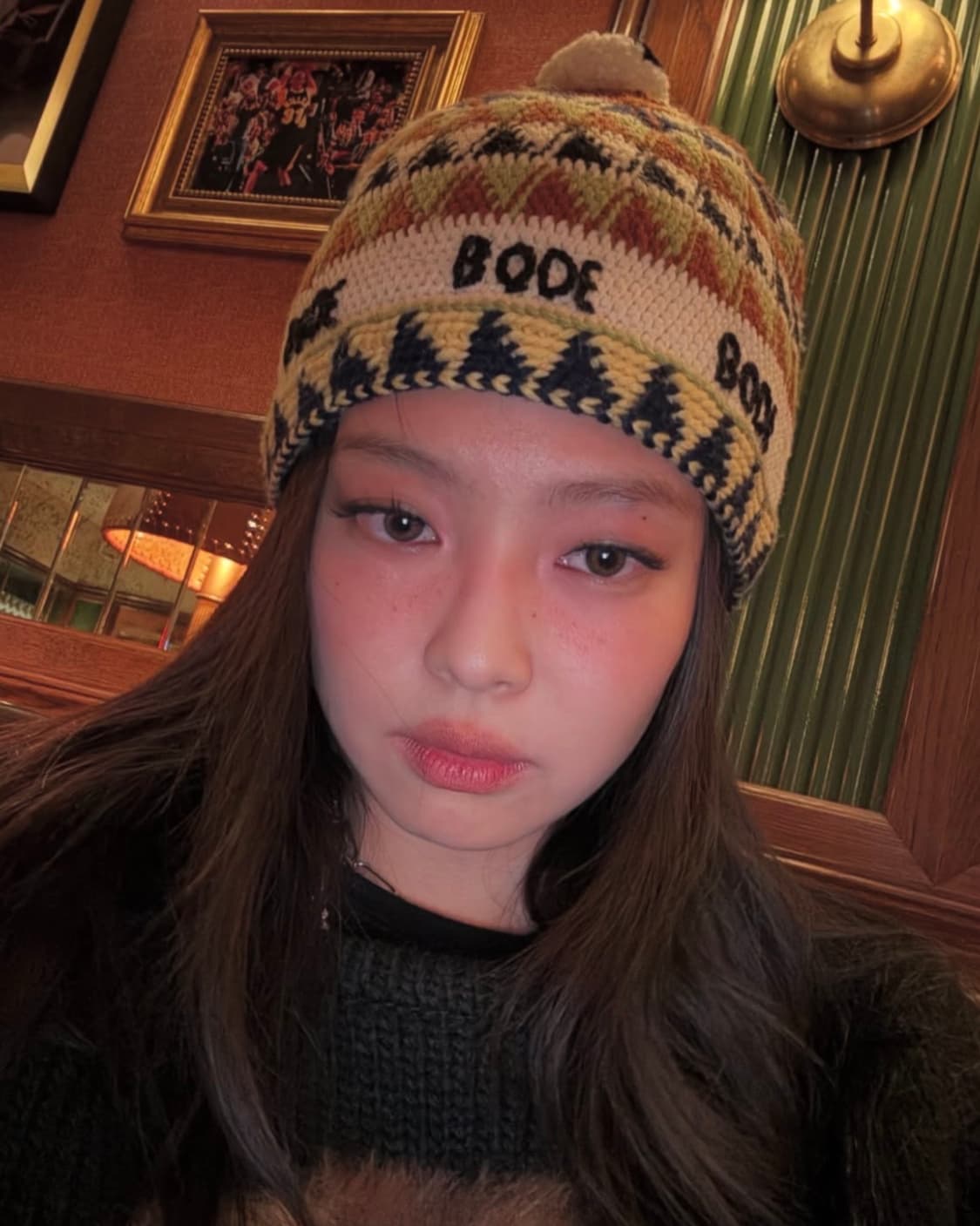[M,L]보디 BODE Marzipan 울 집업 가디건 상품이미지5