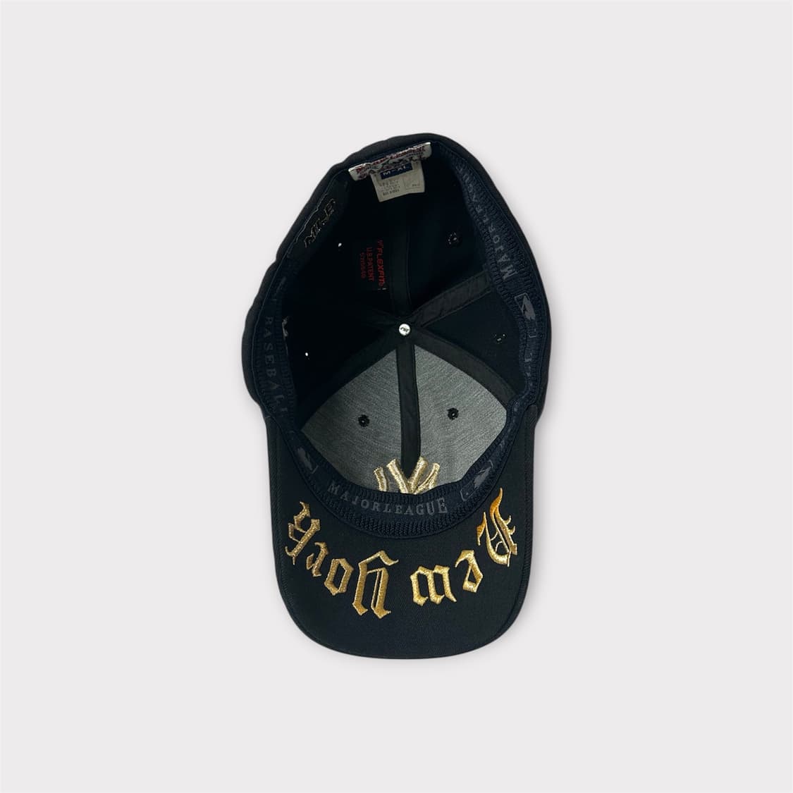 MLB 뉴욕양키스 금장 로고 볼캡 (1790) 상품이미지7