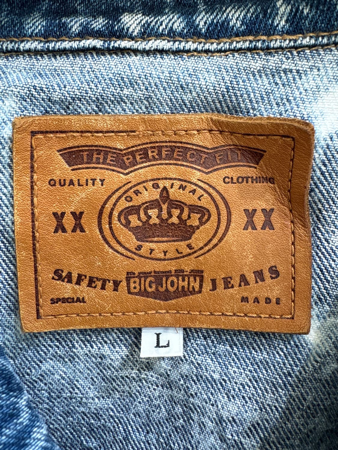 BIG JOHN 데님자켓 상품이미지6