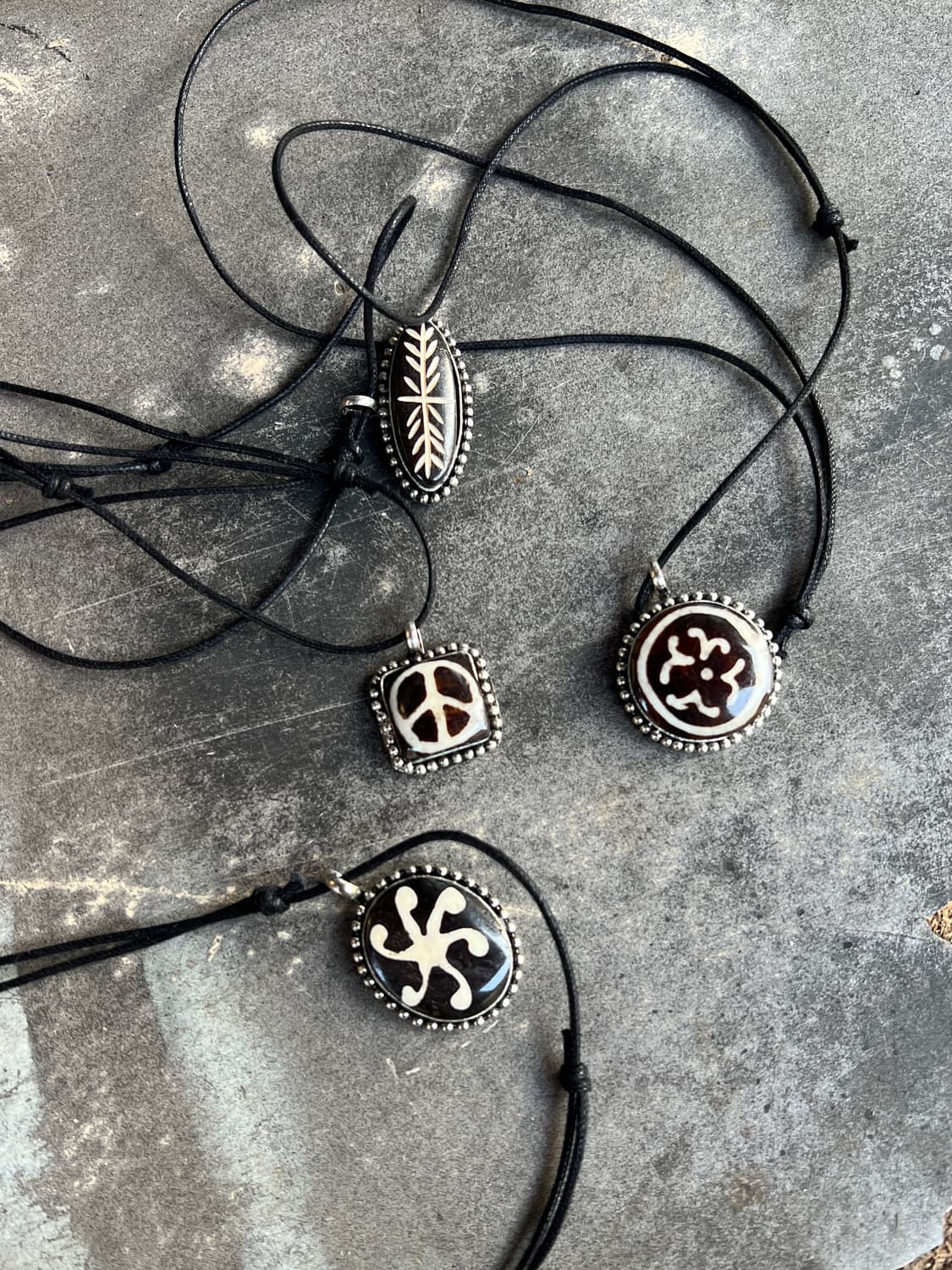 빈티지 인디언 펜던트 상품이미지3