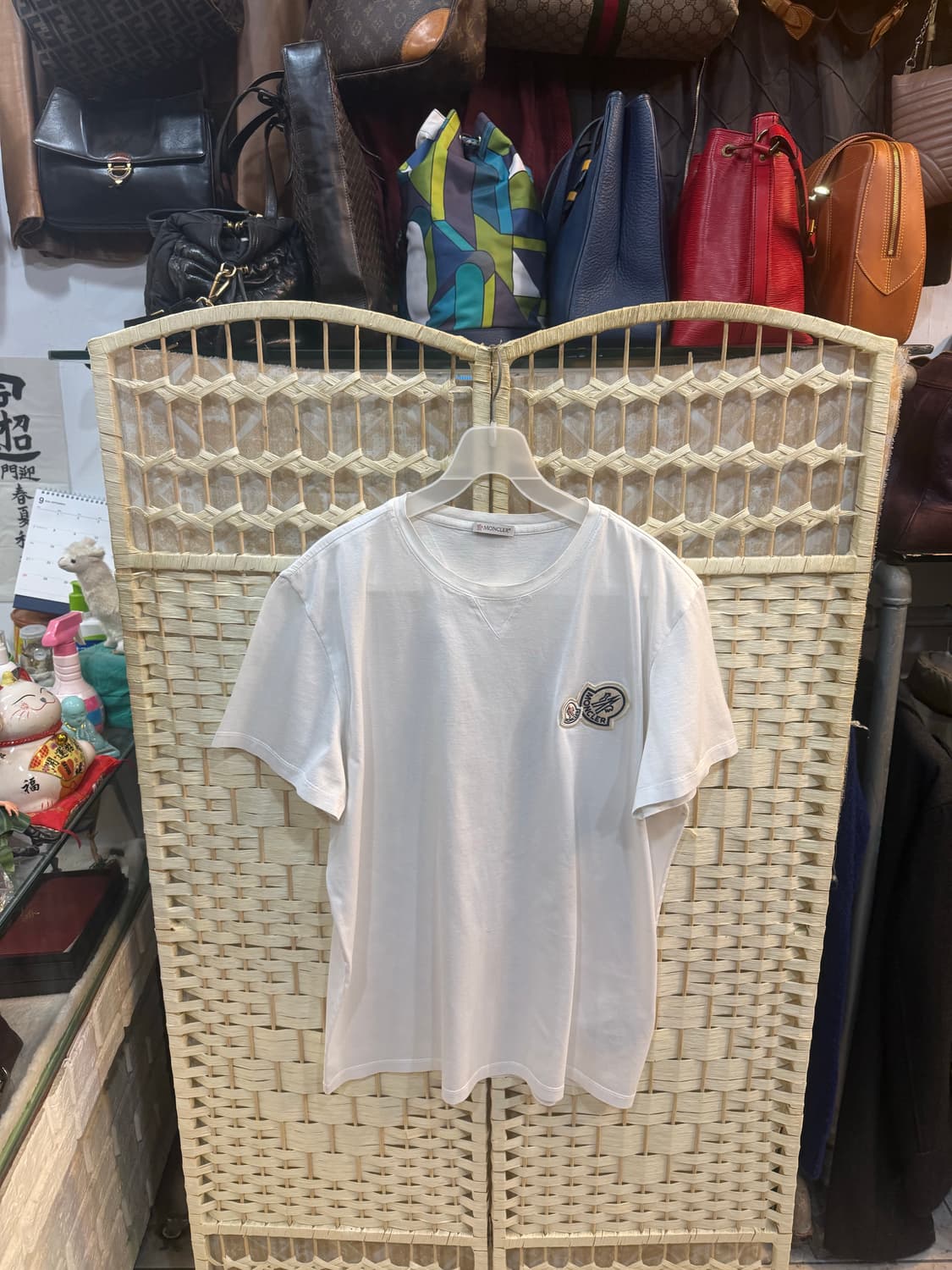 105/22ss 정품 몽클레어 반팔 팝니다 상품이미지1