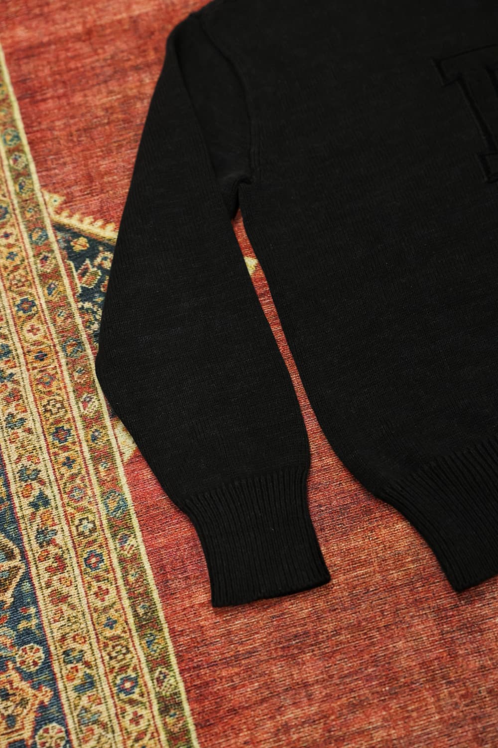 폴로랄프로렌 보트넥 니트 블랙 판매 상품이미지6