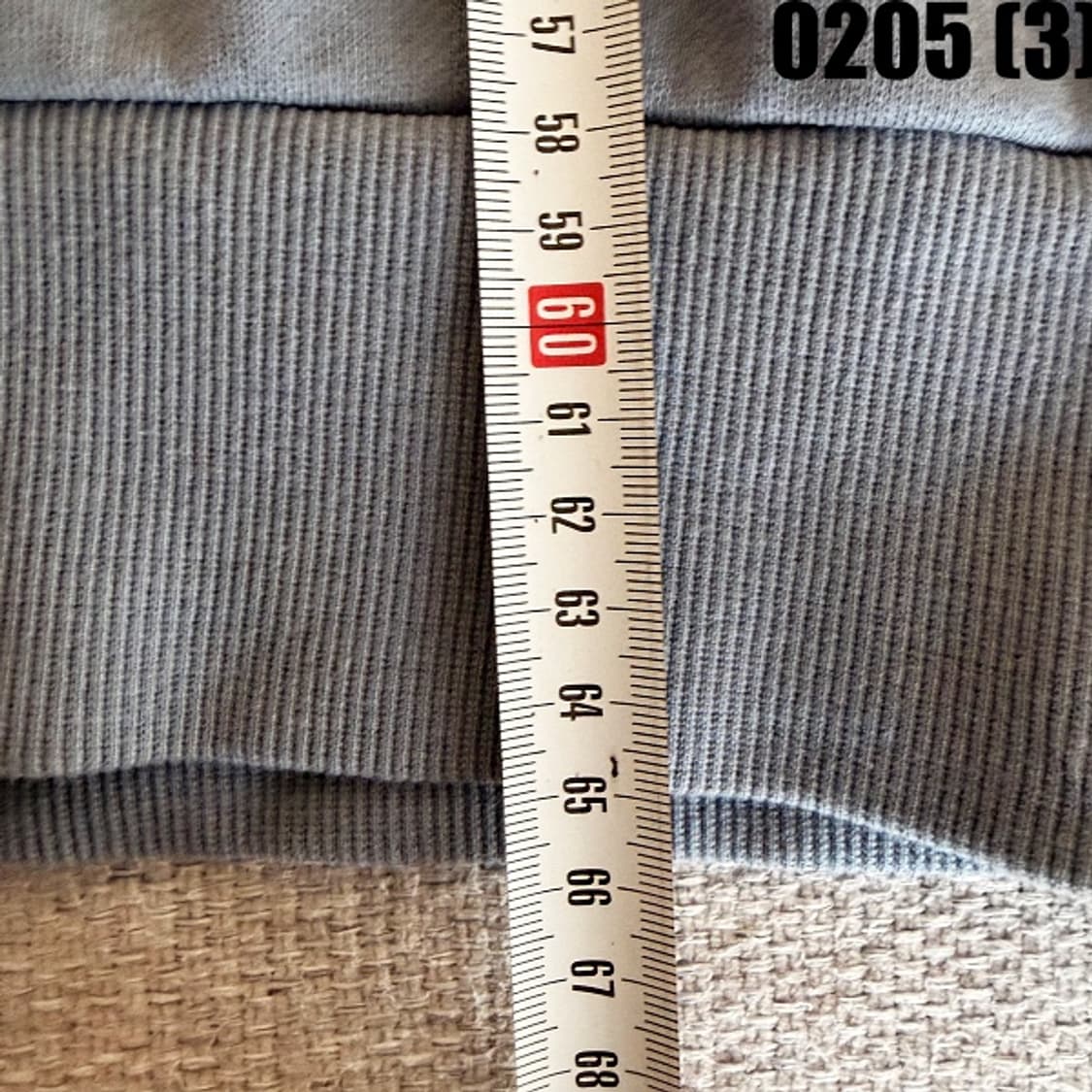 [M] 비바스튜디오 백로고 프린팅 맨투맨 0205(3) 상품이미지7