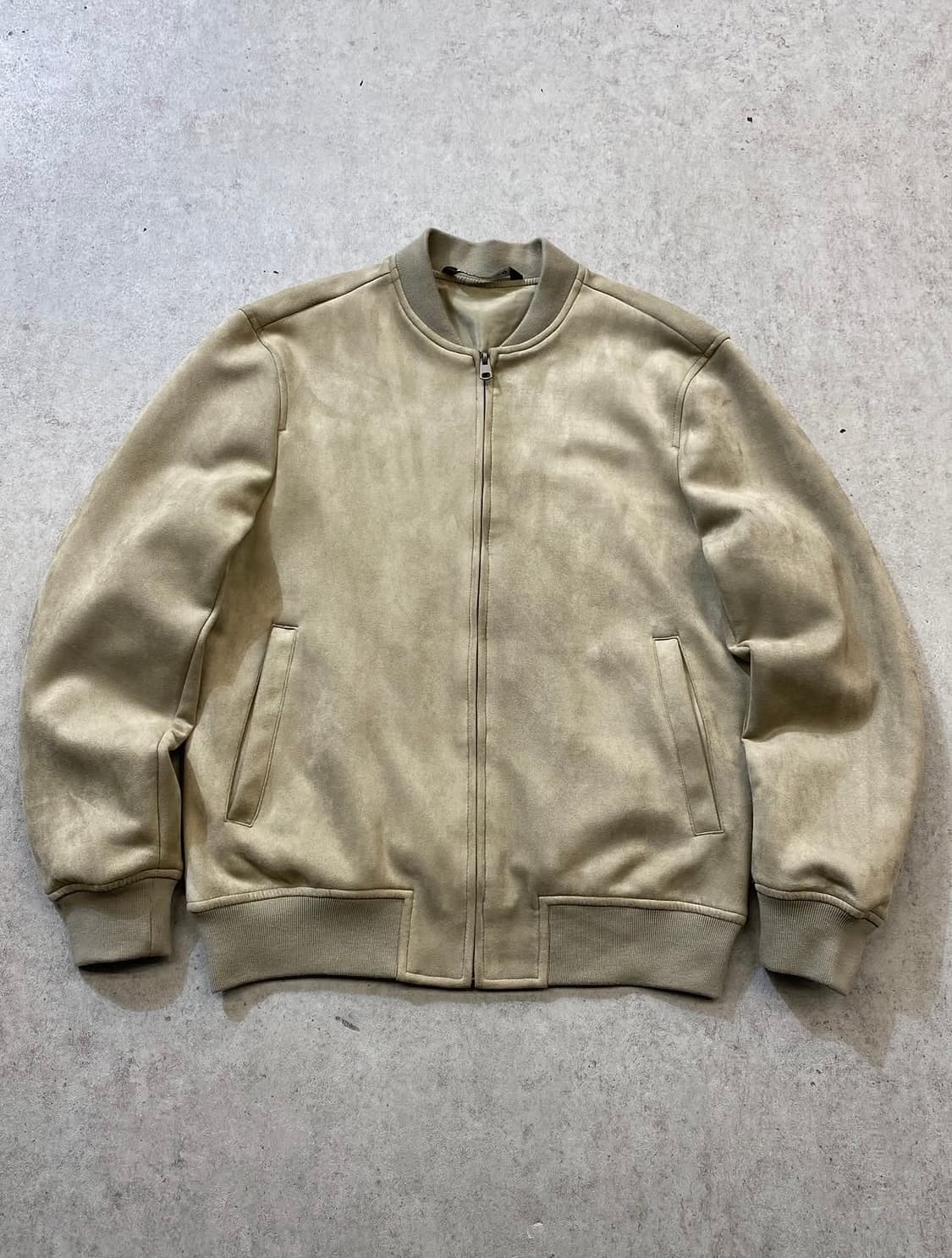 자라 스웨이드 자켓 상품이미지1