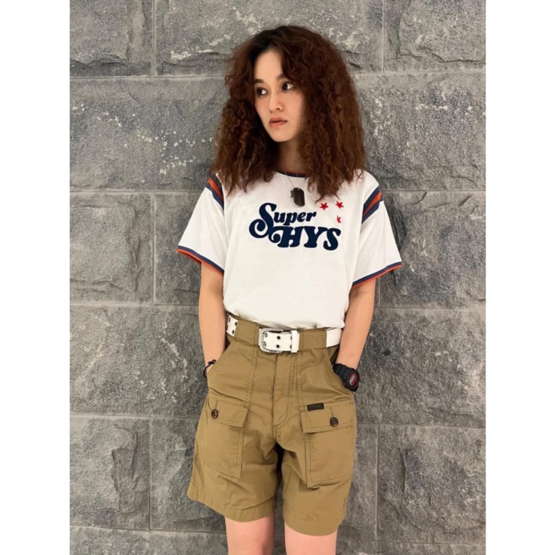 히스테릭글래머 HYSTERIC GLAMOUR HYS T-shirt 상품이미지2
