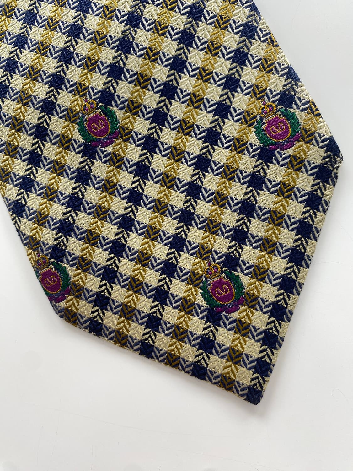 발렌티노(VALENTINO) 모노그램 정품 명품 넥타이 상품이미지8