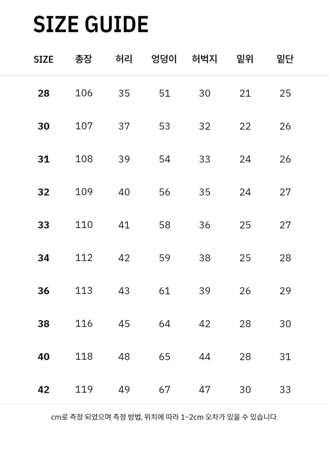 (새제품)(38×30)디키즈 더블니 85283 루즈핏 다크 브라운 상품이미지7