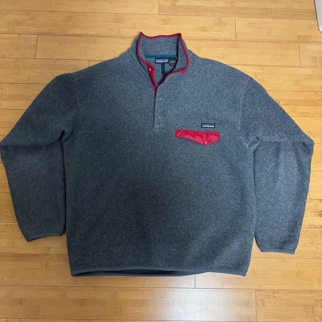 90s 파타고니아 신칠라스냅 L사이즈 스노우리스 상품이미지1