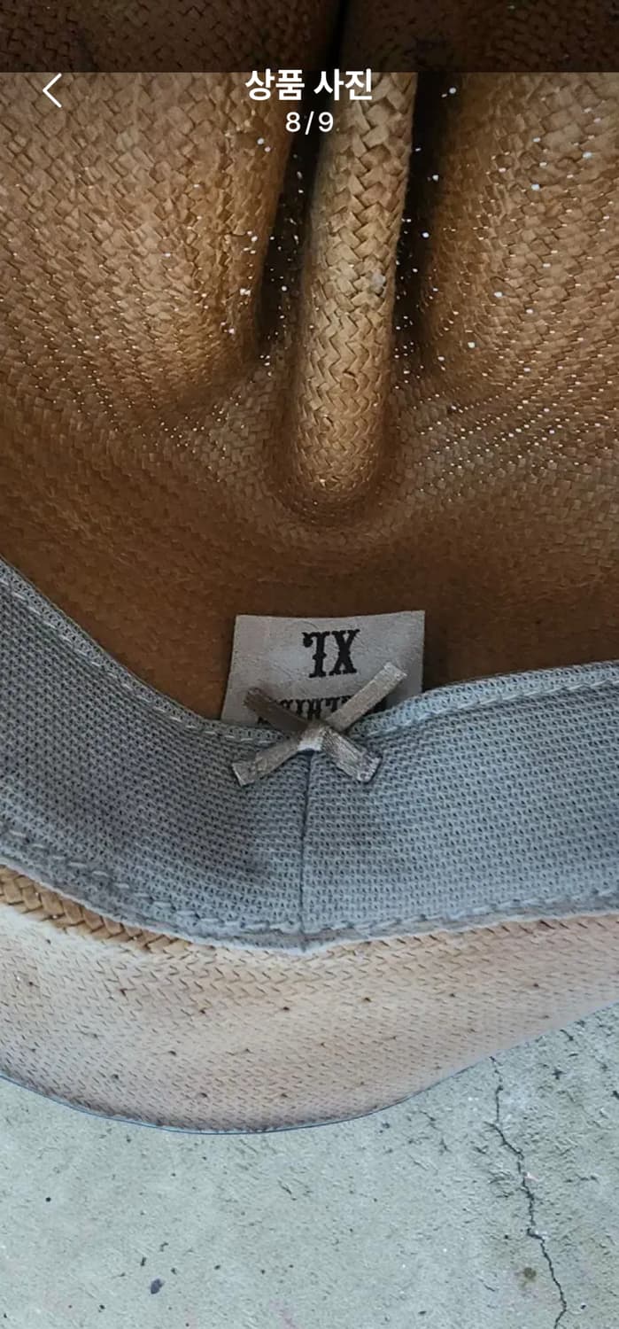 Terri Clark 빈티지 카우보이 모자 상품이미지8