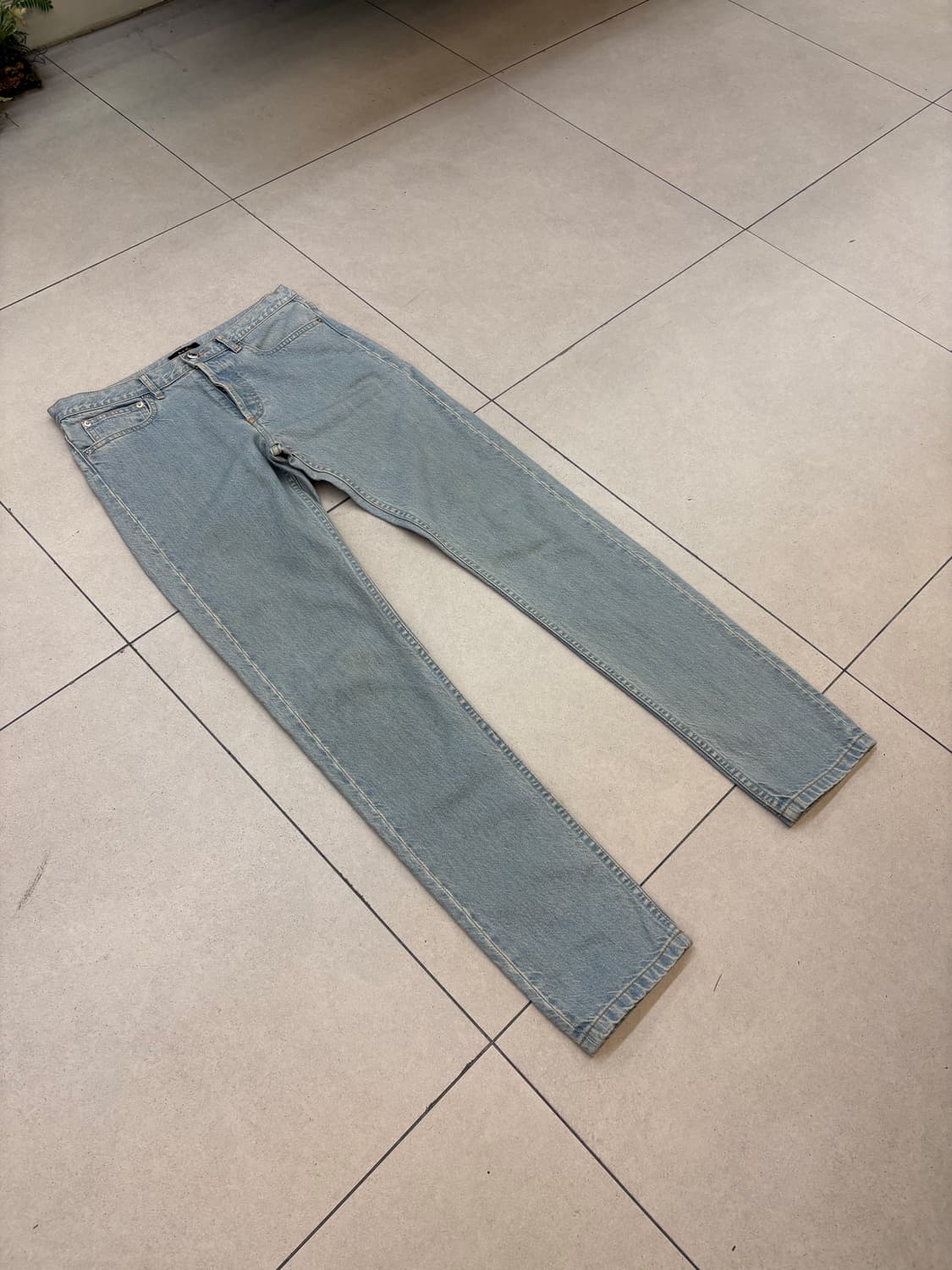 APC 데님팬츠 상품이미지2