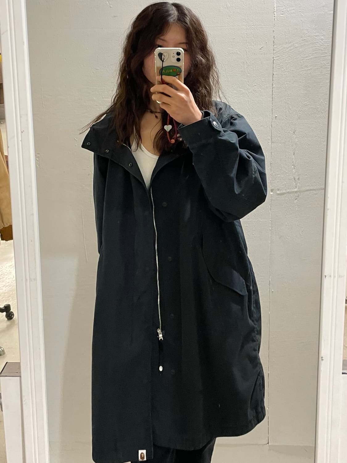 베이프 혹성탈출 피쉬테일 상품이미지2