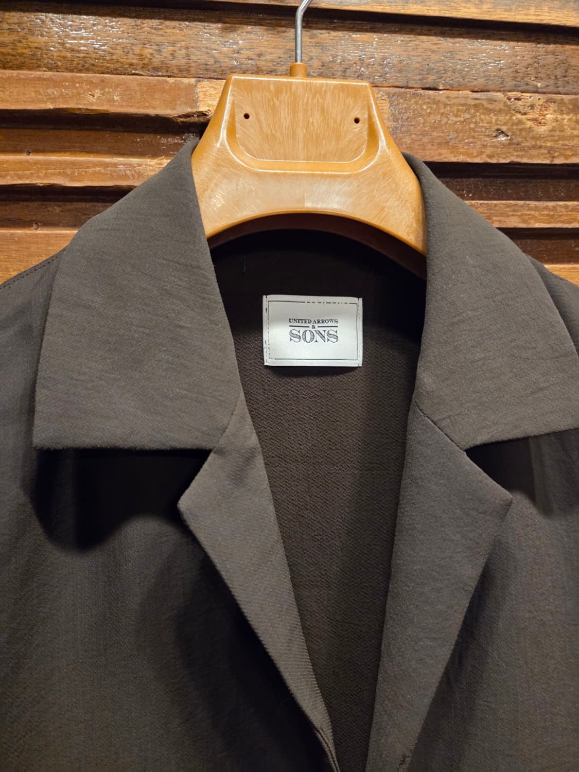 유나이티드 애로우 앤 선즈 셔켓 상품이미지2