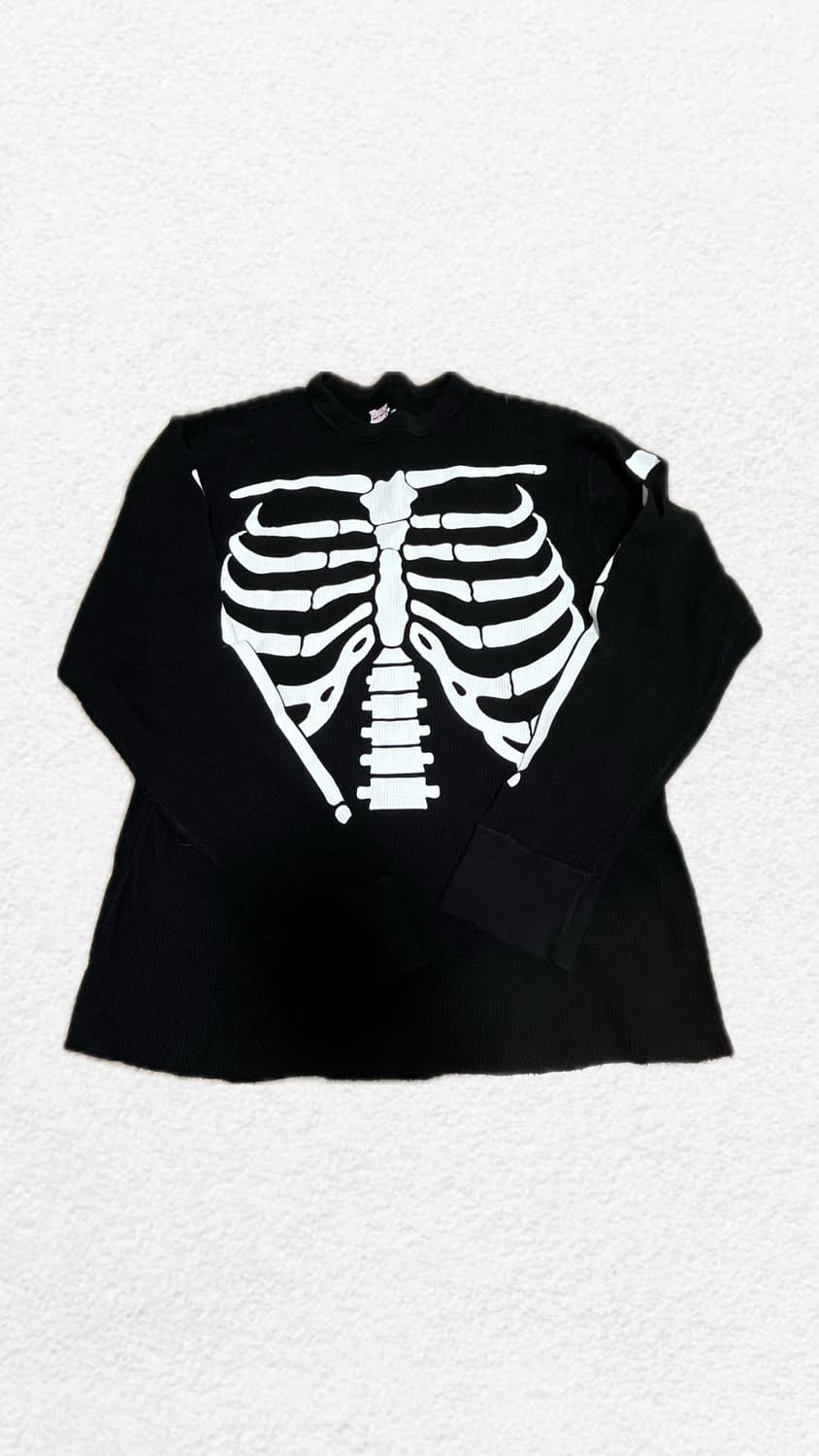 슈프림 헤인즈 본즈 씨멀 크루 블랙 상품이미지1