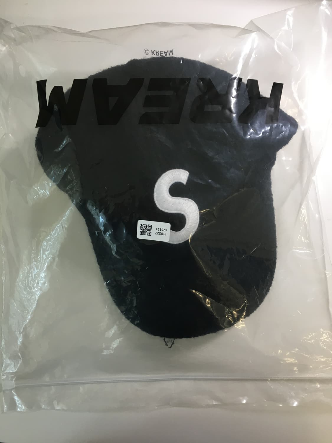 슈프림 울 S로고 캡 모자 22FW 상품이미지2