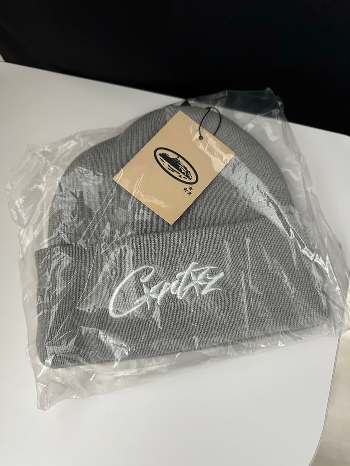 Crtz 코르테이즈 올스타즈 폴디드 비니 그레이 상품이미지1