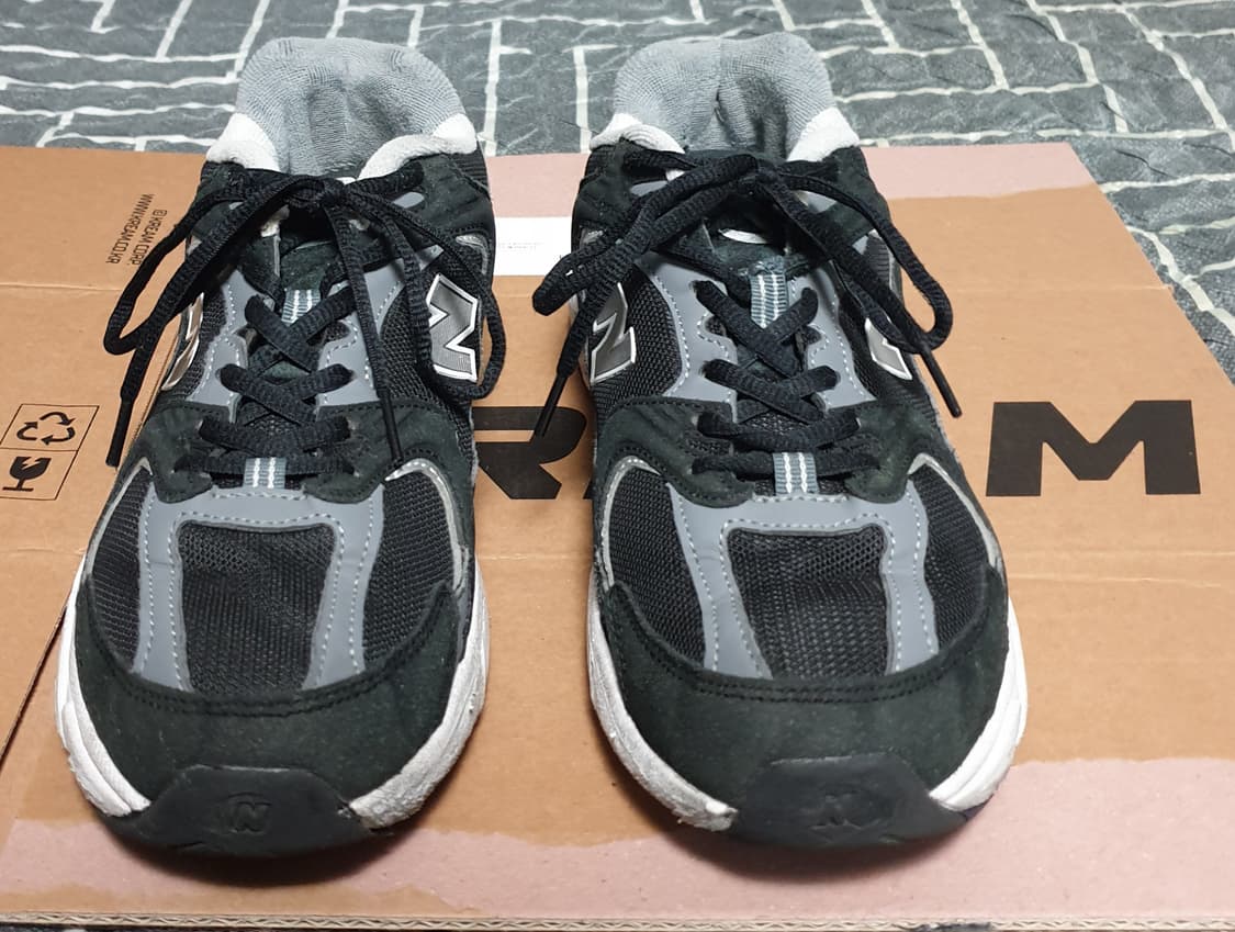 뉴발란스 530CC 클래식 블랙 런닝화  (280) 상품이미지1