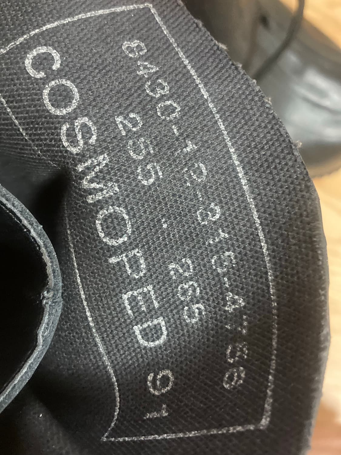 COSMOPED OG 독일군 레인부츠 오버부츠 버니부츠 칸예웨스트 이지 상품이미지10