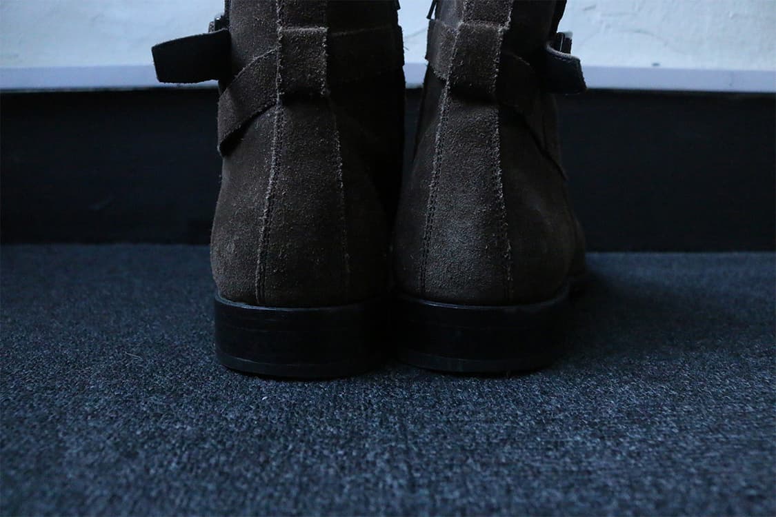 훕데두 스웨이드 앵클 부츠  상품이미지7