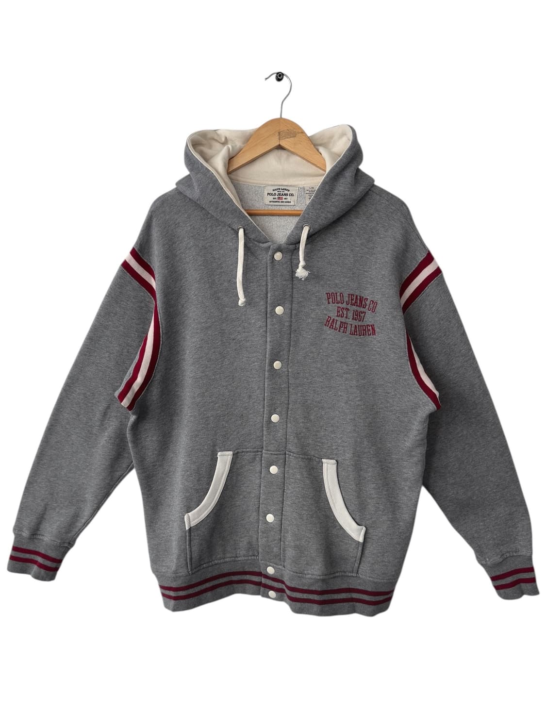 폴로진스 후드자켓 상품이미지1