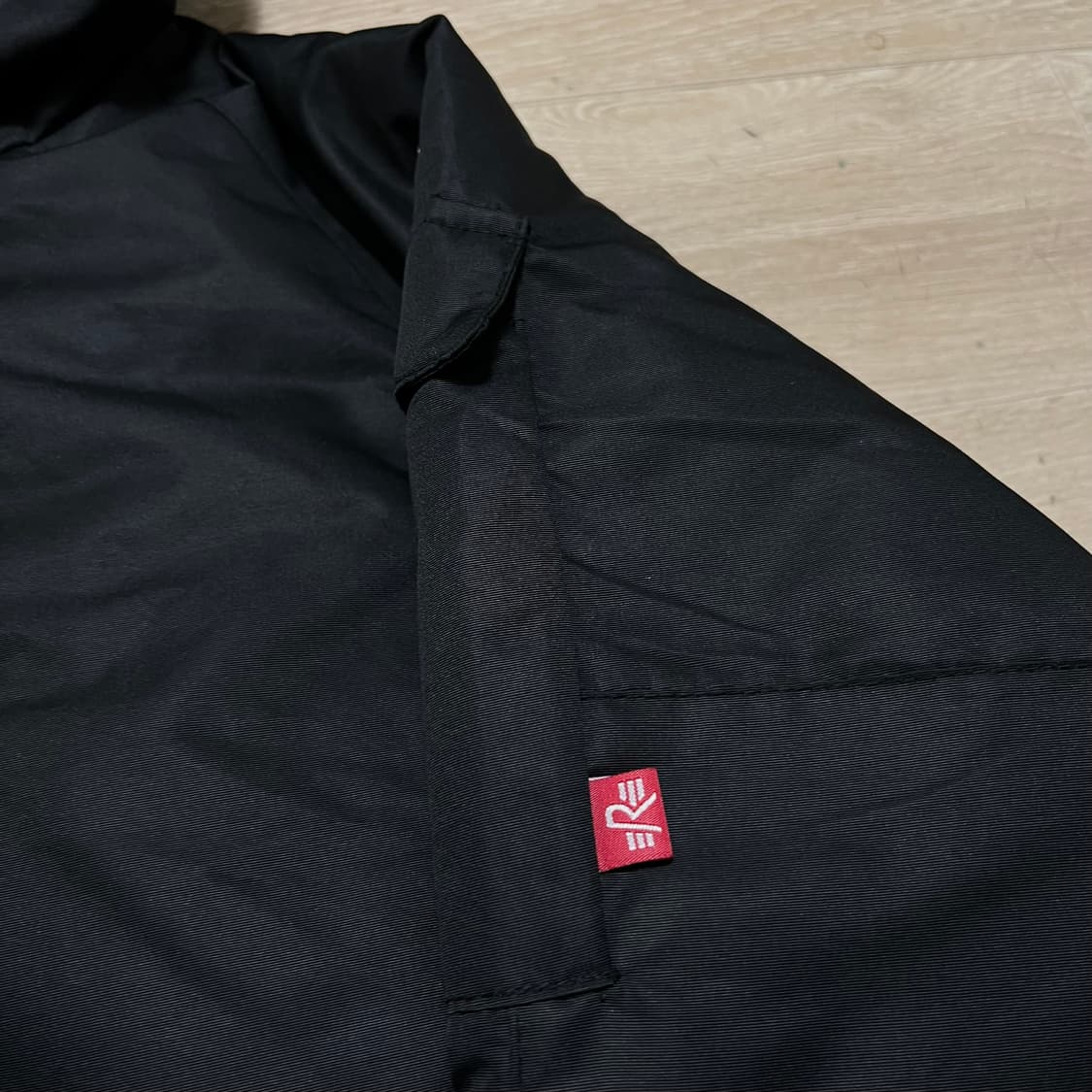 사우스플레이 밀리터리 후드 기모 패딩 점퍼 [블랙] S/90 상품이미지5