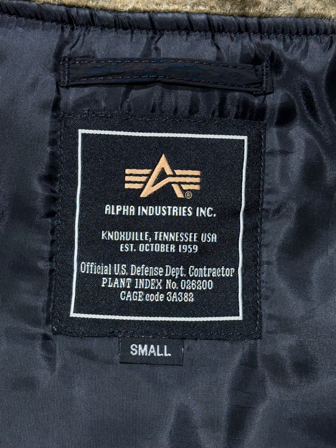 Alpha limonta n-3b 파카 상품이미지10