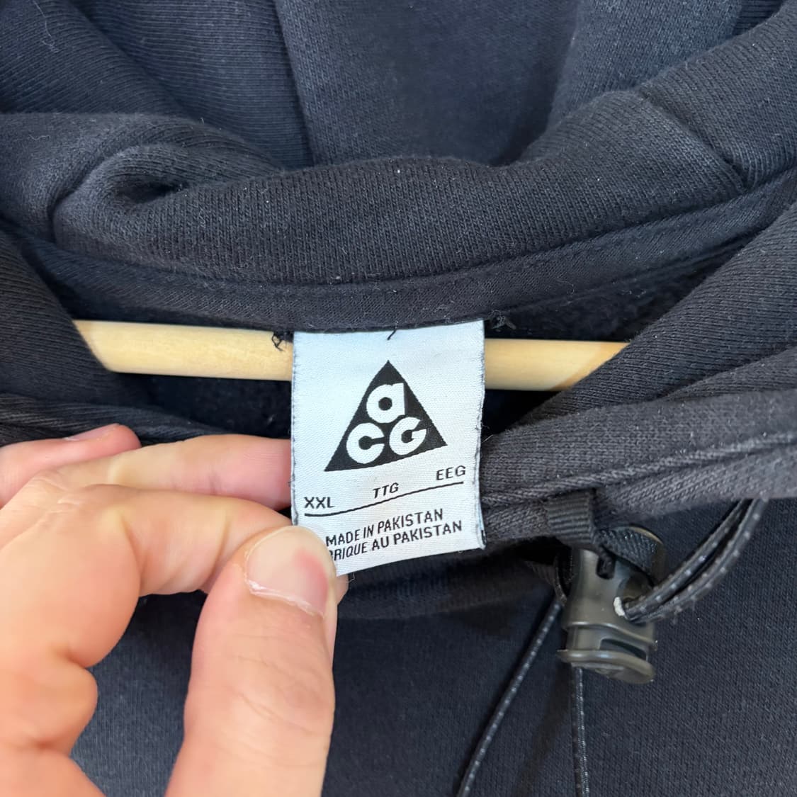 나이키 acg 후드 티 상품이미지5