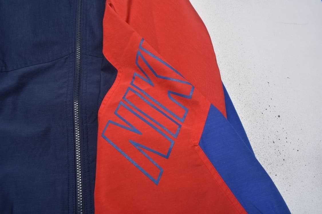 90S 나이키 삼나스포츠 바람막이 자켓 105 M0049 상품이미지4