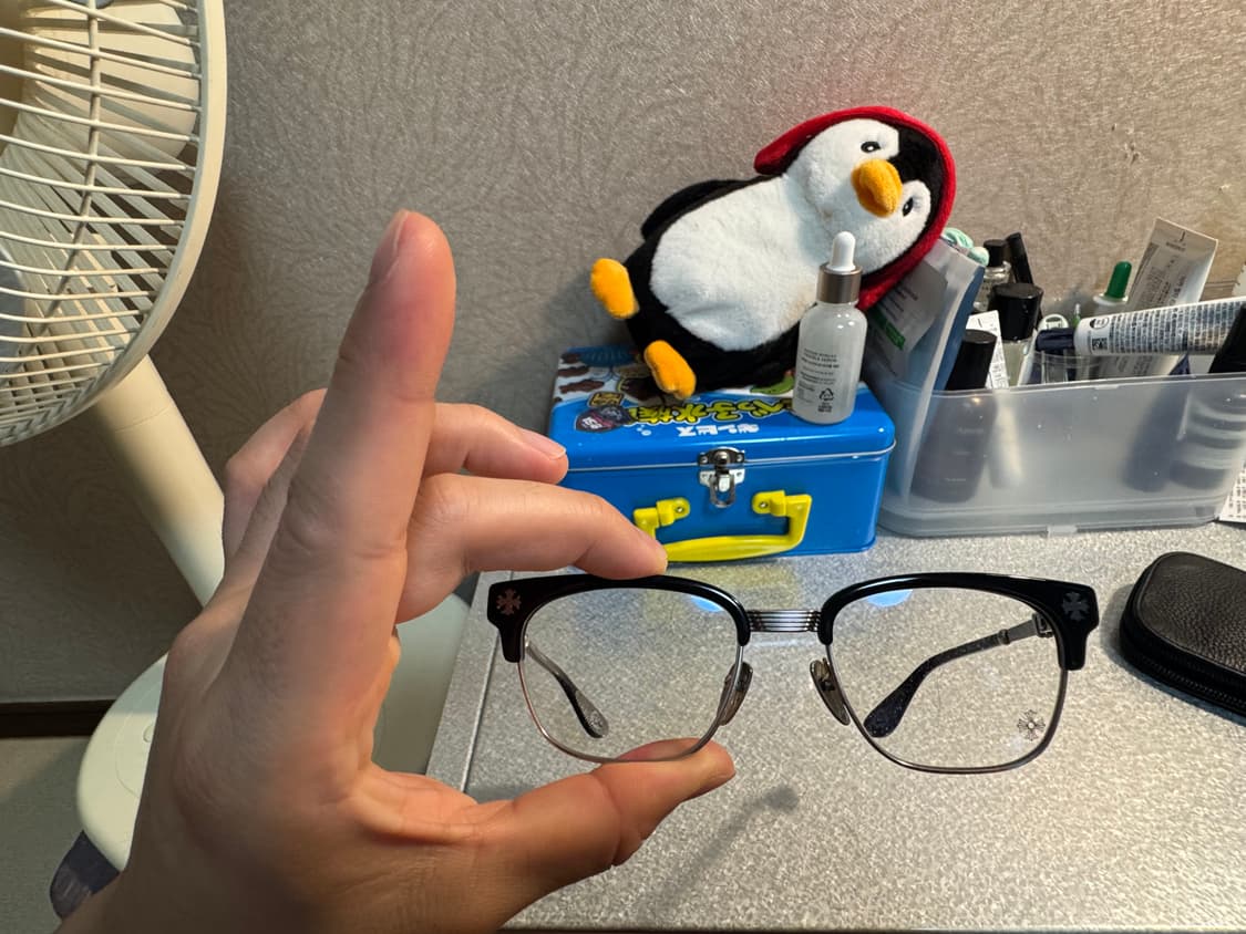 크롬하츠 보넨노이슈어2 블랙 실버 상품이미지3