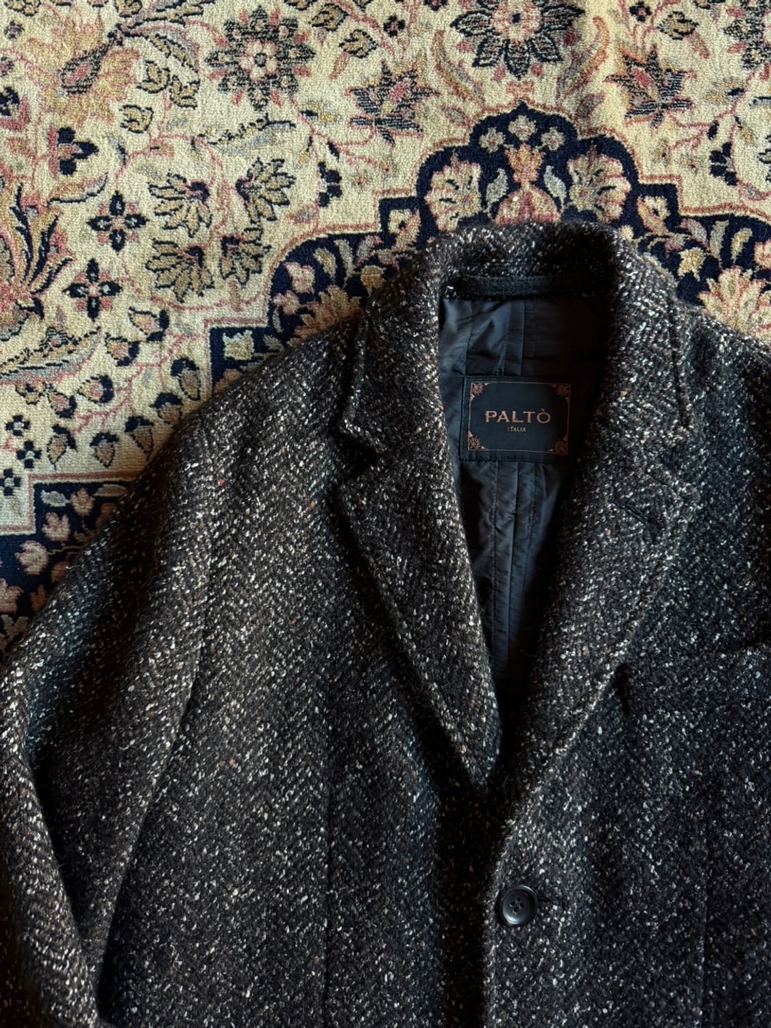 팔토 트위드 탑코트 100 상품이미지2