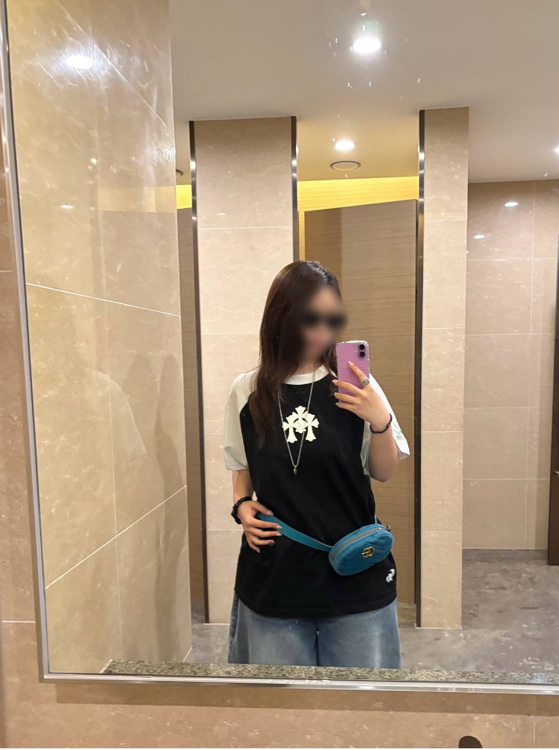 크롬하츠 반팔 상품이미지1