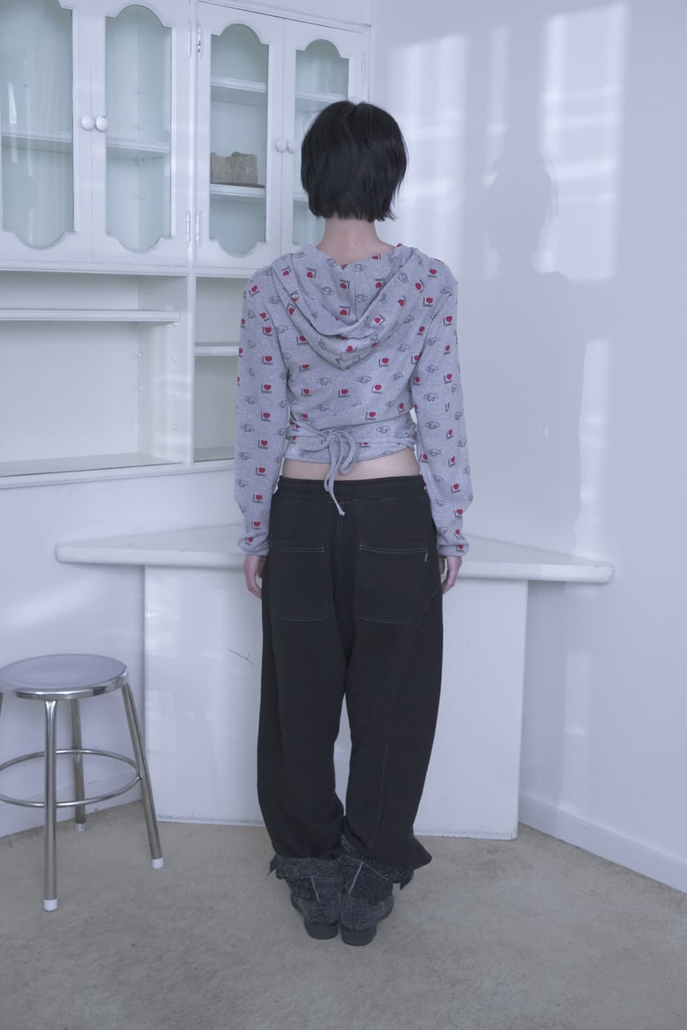 세릭 My Melody Wrap Hood Cardigan 상품이미지9