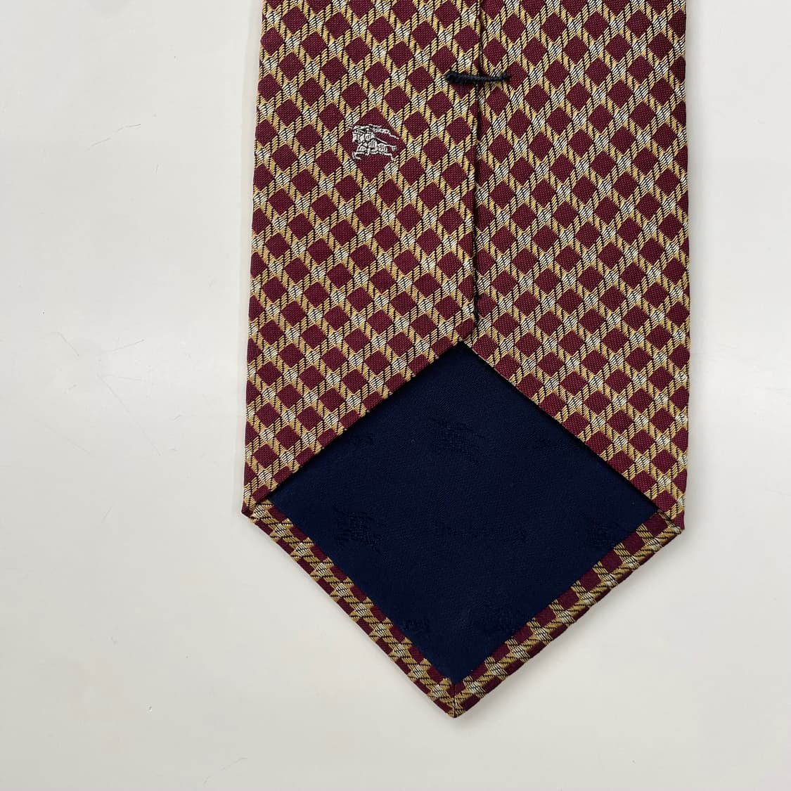 버버리 심플로고 명품 정품 넥타이 (Burberry) 상품이미지7