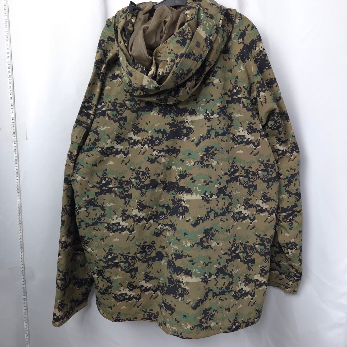 2XL~(136) 우드랜드/ 미군 고어텍스 카모 후드 자켓 상품이미지6