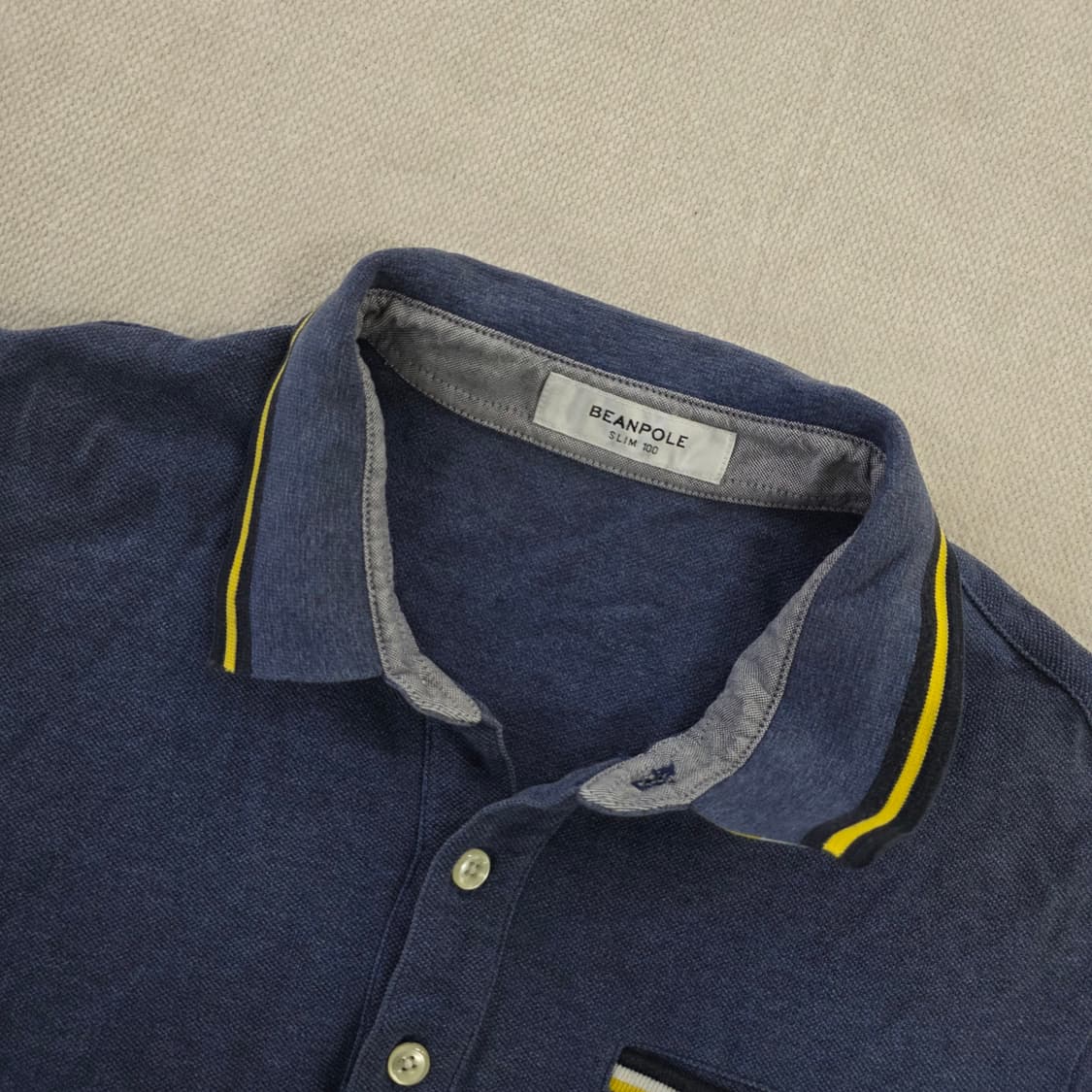 [100] 빈폴 슬림 반팔 카라티 0213J 상품이미지2