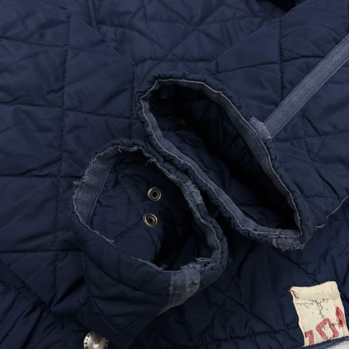 폴로 퀼팅 숏 점퍼 자켓 상품이미지6