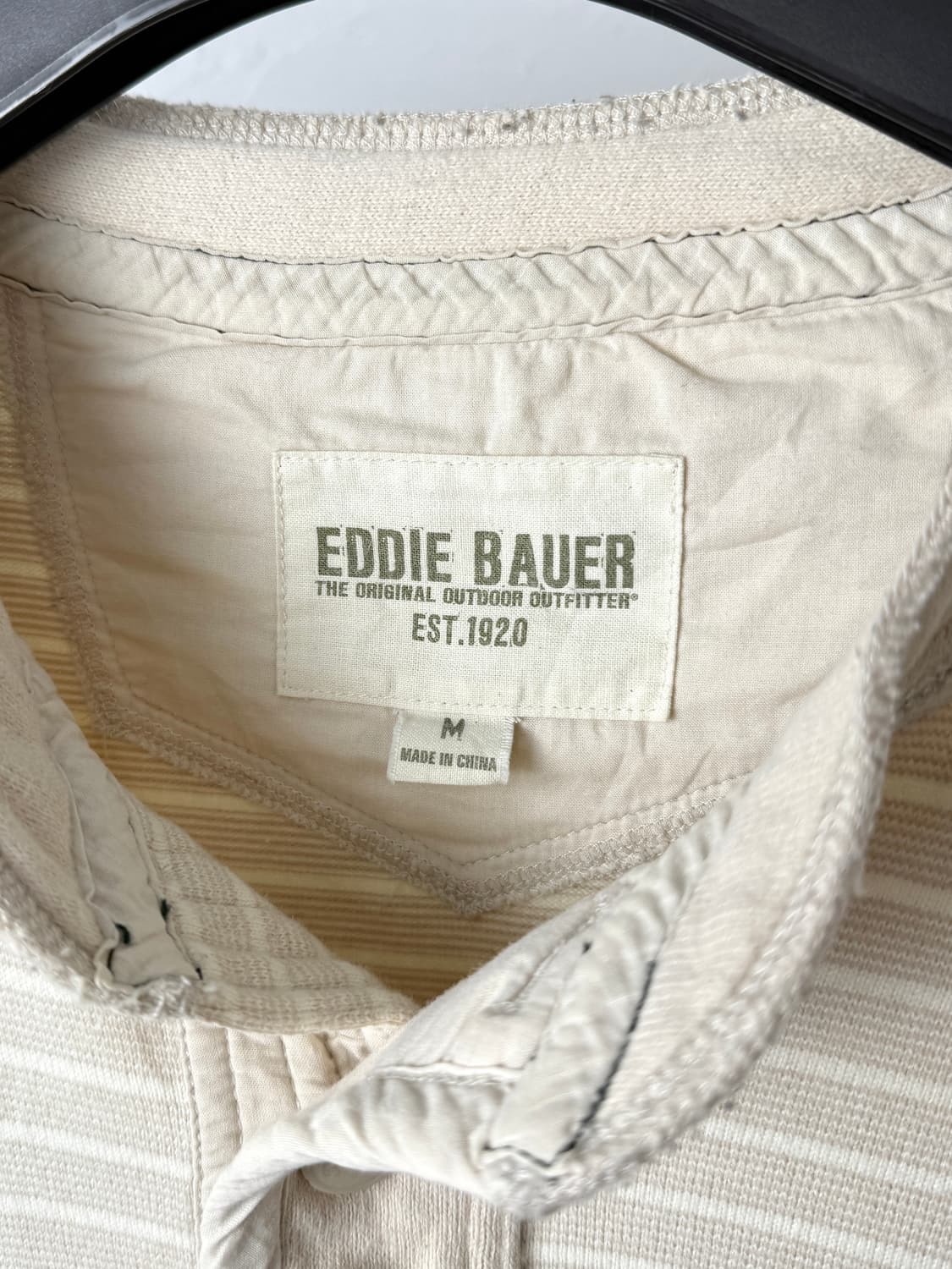 Eddie Bauer 헨리넥 롱 슬리브 상품이미지4