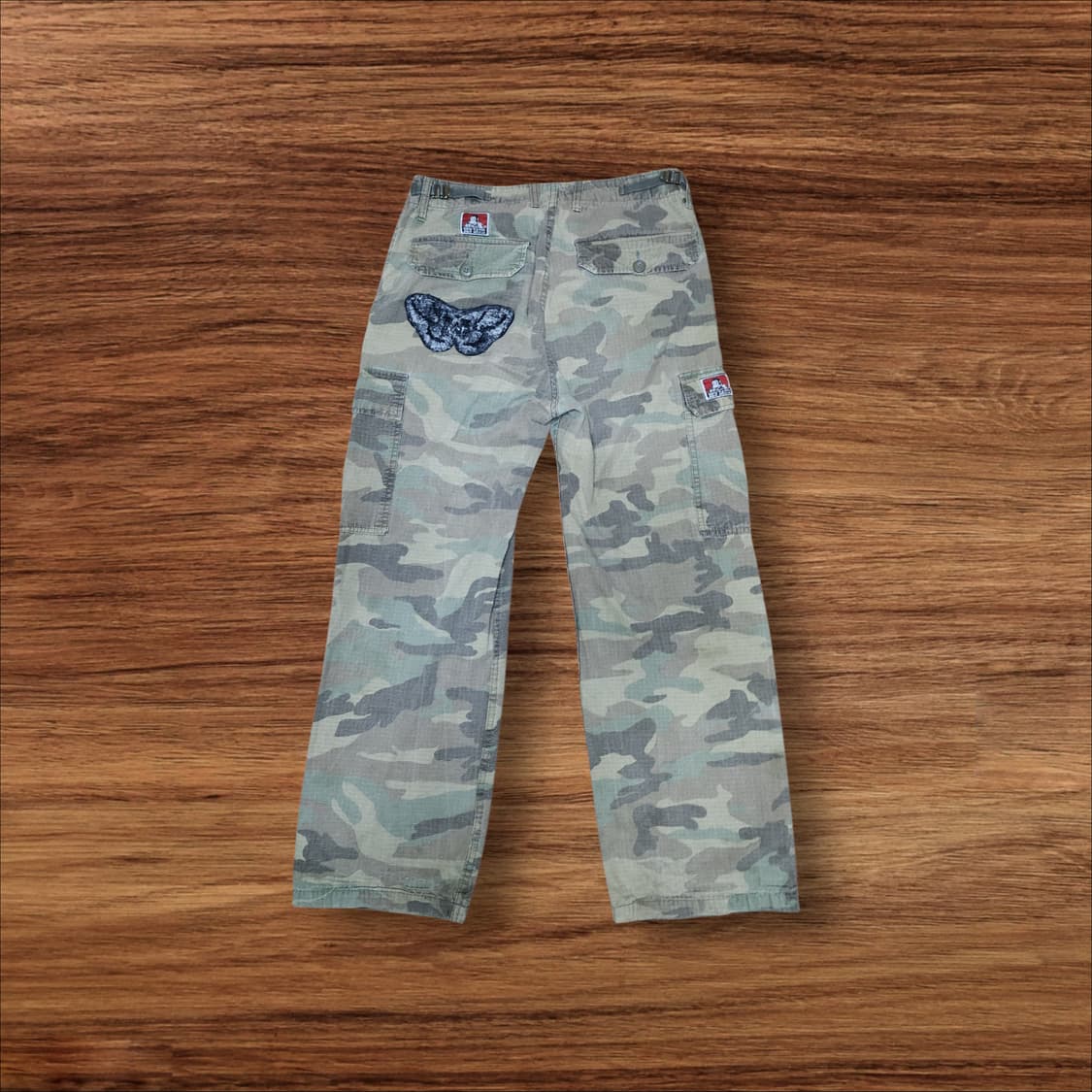 벤데이비스 카모 커스텀 카고팬츠 상품이미지2