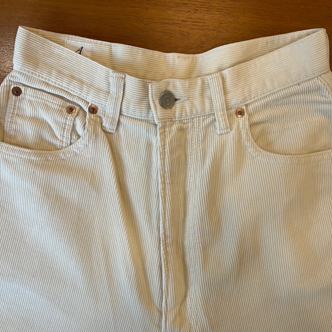 Anatomica Marilyn corduroy pant ( ~26 ) 상품이미지3