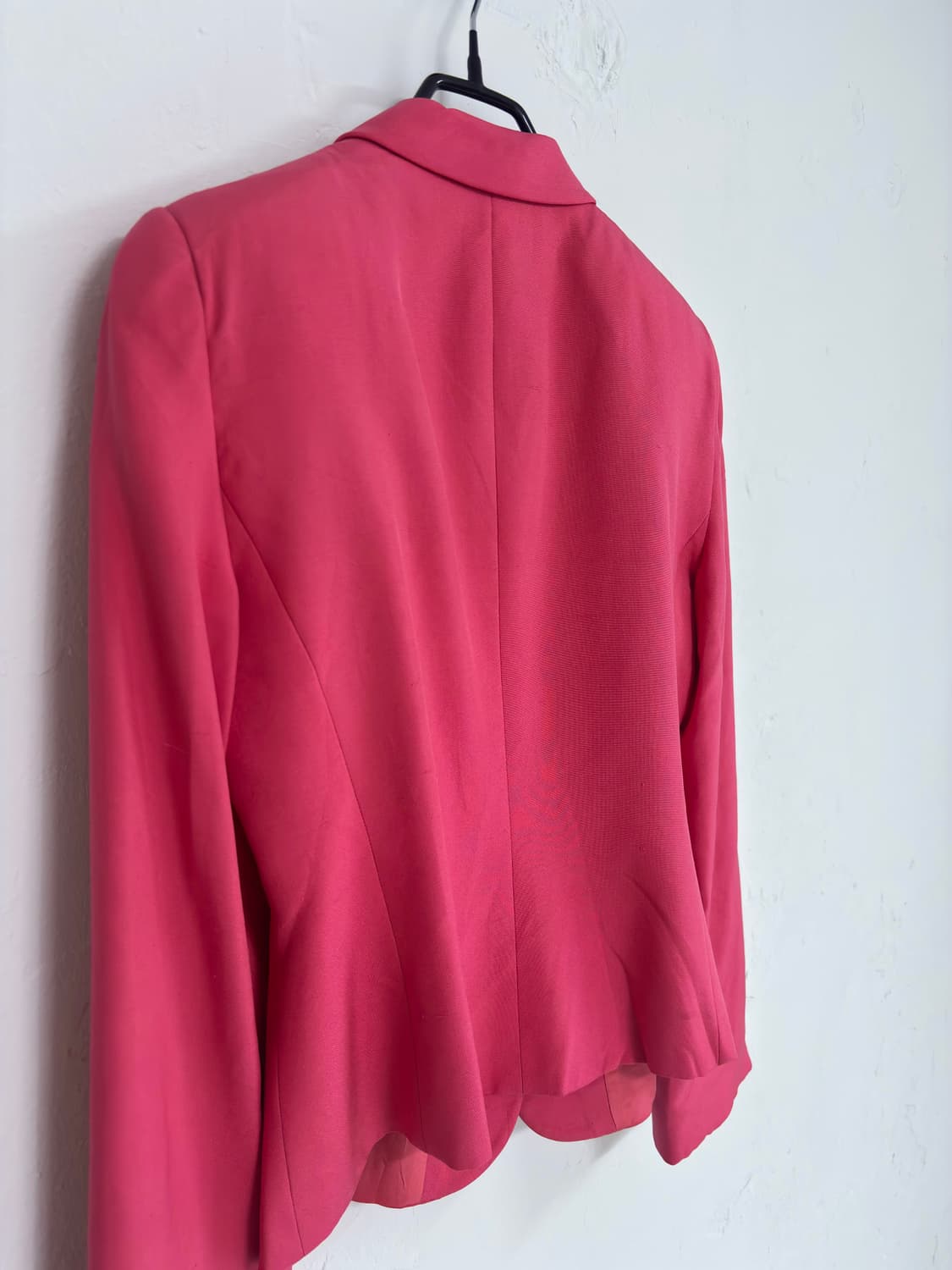 조르지오 아르마니 핑크 실크 자켓 상품이미지5
