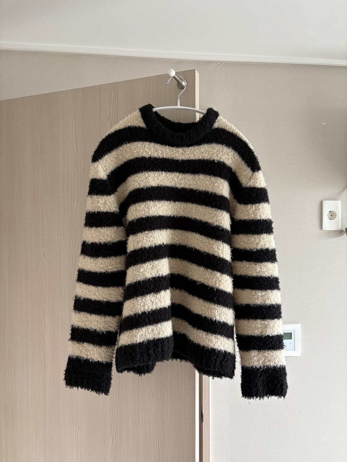 시엔느 포그 스트라이프 니트 상품이미지3