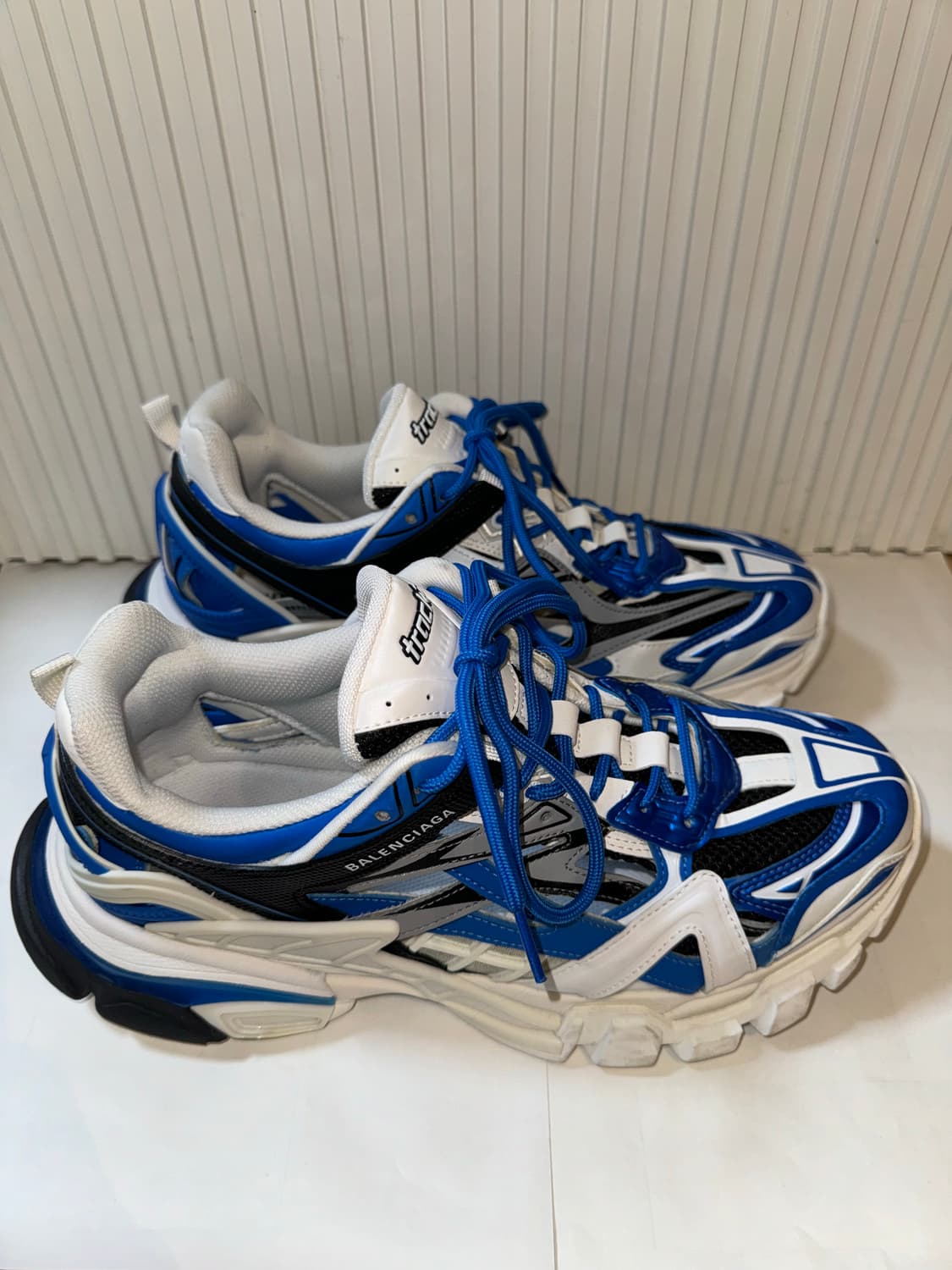 [42] 발렌시아가(Balenciaga) 트랙 2 화이트/블루 상품이미지2