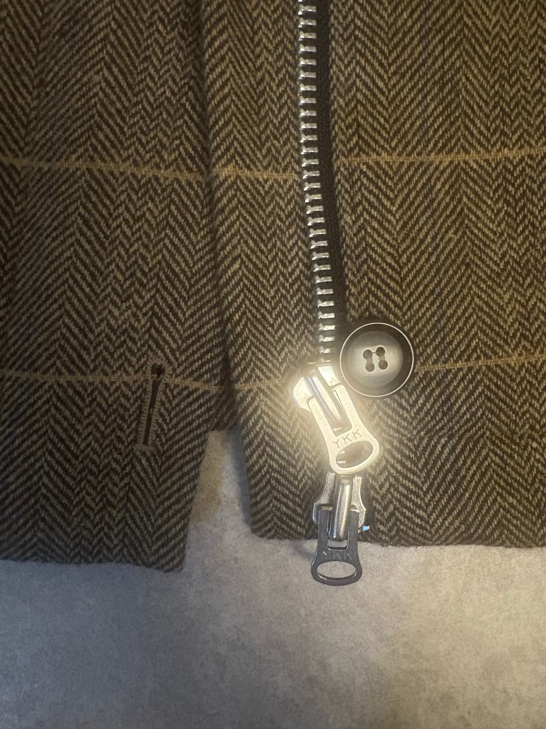 앤더슨벨 체크 숏 자켓 M사이즈 상품이미지6