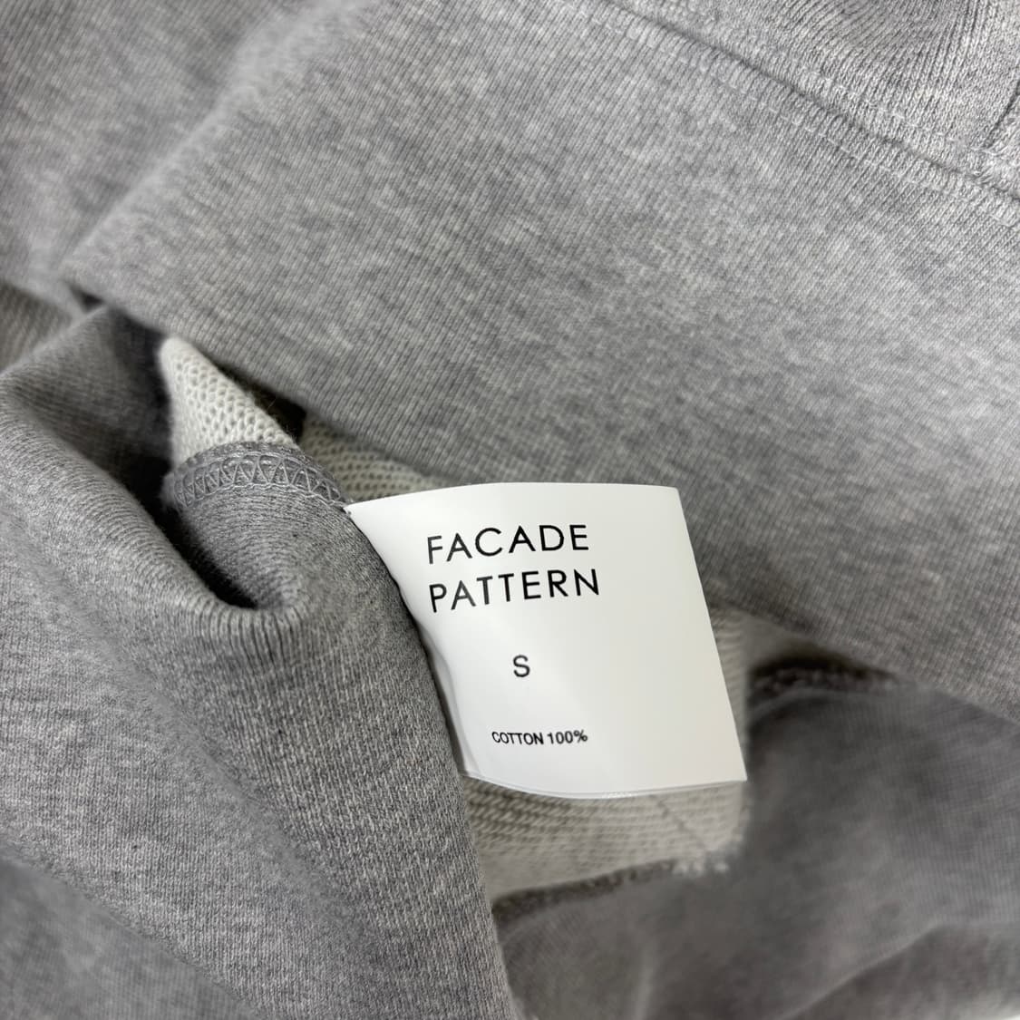 파사드 패턴 후드집업 상품이미지8