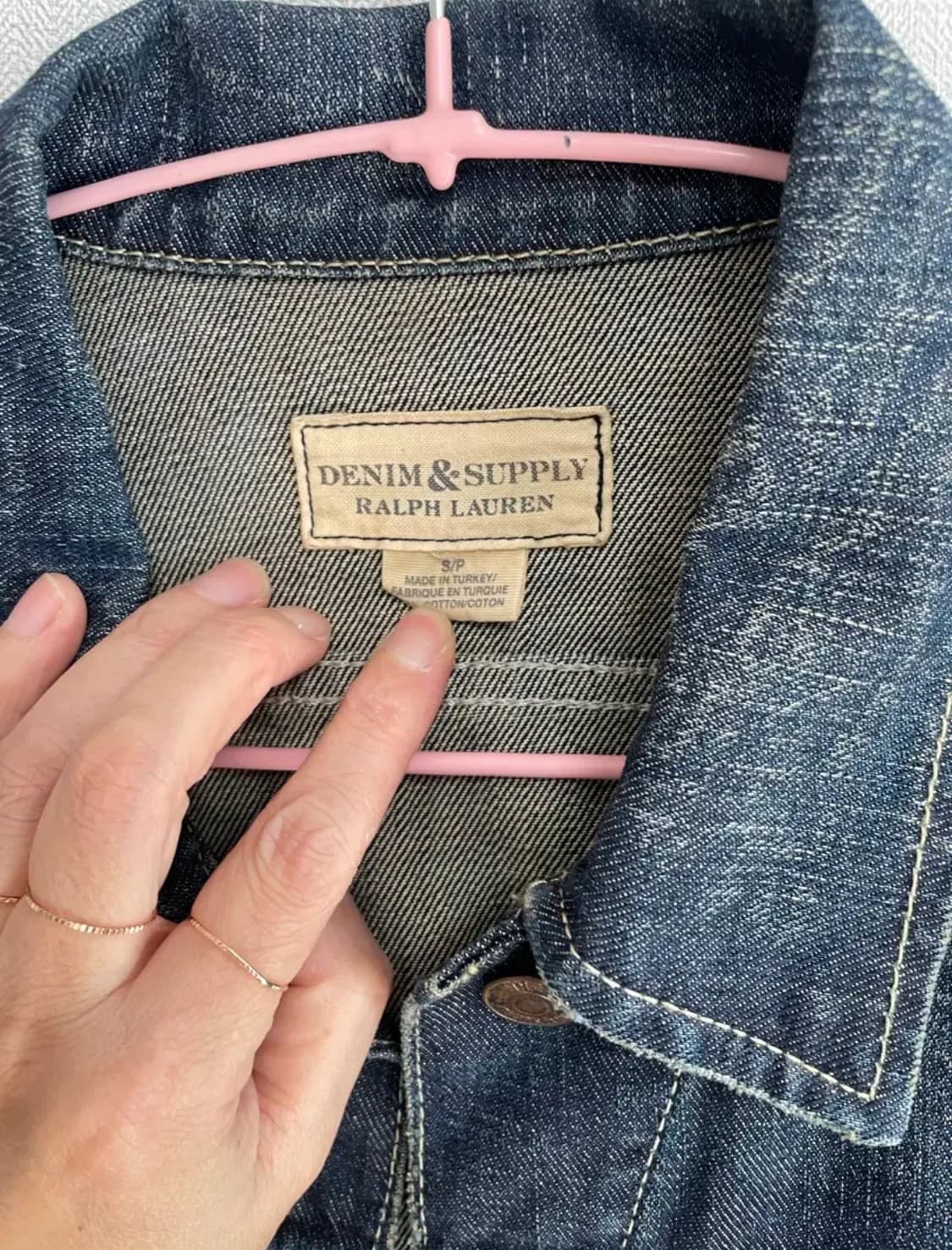 폴로 헤지 청자켓 상품이미지2