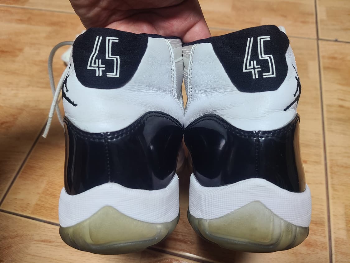 나이키 조던11 콩고드 하이 260(255추천) 상품이미지9