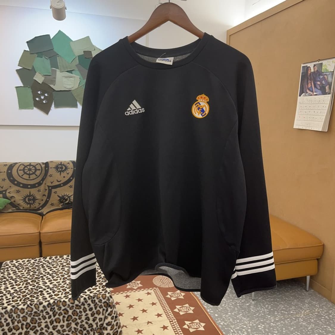 아디다스 레알마드리드 01-02 100주년 긴팔 롱슬리브 M C09243 상품이미지3