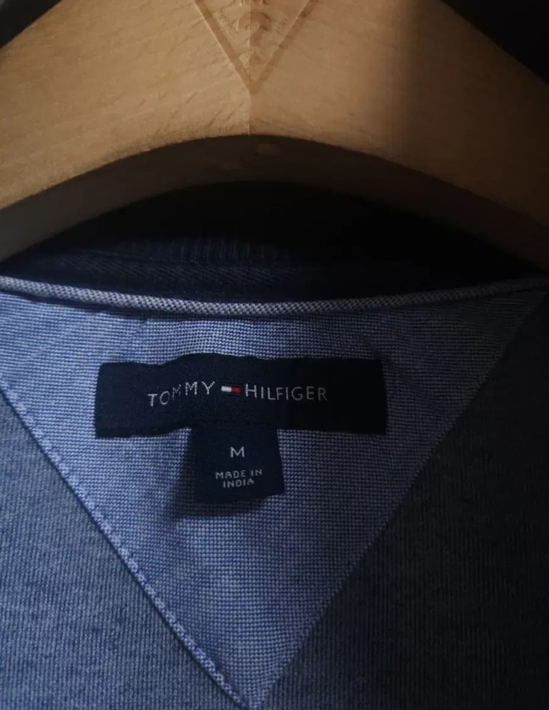 타미힐피거 하프집업 맨투맨, M 상품이미지3